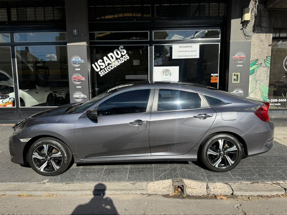 Honda Civic EX-I — foto 16